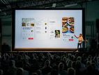 Used Projector With Peak Brightness For Big corporate Events
