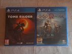 Used Ps4 Game CD'S
