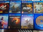 Used Ps4 Game CD'S