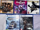 Used PS5 games