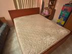 Queen Size Bed with Mattress