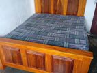 Used Queen Size Bed With Metres