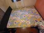 Queen Size Bed with Mettress