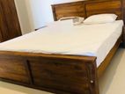 Queen Sized Wooden Bed