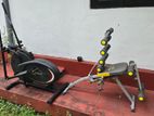 used rock gym with orbit trek