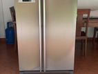 Used Samsung Side-by-Side 600 liter refrigerator