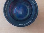USED SIGMA ZOOM CAMERA LENS