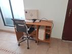 Singer Computer Table with Chair