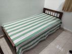 Used Single Bed with Mattress