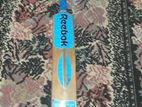 Size 4 Reebok Leather Cricket Bat