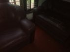 Used Leather Sofa