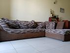 L Shape Sofa Set