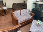 Used Sofa Set 3.2.1 Chairs