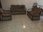 Sofa Set (Teak)