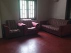 Sofa Sets and Cabinet