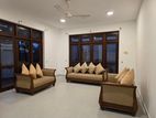 Solid Teak Sofa Set