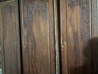 Used Solid Teakwood Almirah