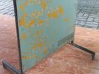 Used stand name board frame