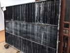 Used Steel Sliding Gate With Wheels
