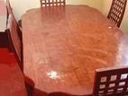 Table with 6 Chairs