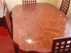 Table with 6 Chairs