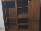 Used Teak Almirah තේක්ක අල්මාරිය