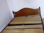 Teak Bed 6 x