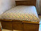 Used Teak Bed