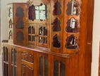 Used Teak Cabinet