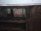 USED TEAK CABINET