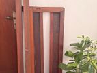Teak Double Bed