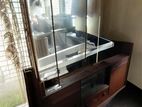 Used Teak Dressing Table With Sooriyamara Wardrobe
