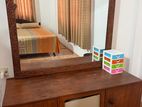 Teak Dressing Table