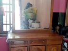 Used Teak Dressing Table