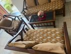 Used Teak Sofa Set
