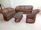 Used Teak Sofa Set