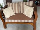 Used Teak Sofa Set