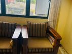 Used Teak Sofa Set