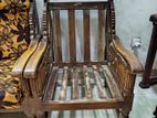 Used Teak Sofa Set