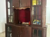 Used Teak Wood Telephone Stand/cabinet/tv Stand