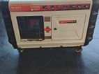 Used Tech Plus TDF6700QQ - 4.2 KVA Super Silent Type Diesel Genset