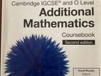 Cambridge O/l Mathematics Book