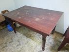Used Timber Dining Table