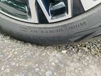 Used two tyres