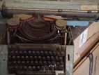 Used Type Writter