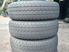 used tyre 195/15