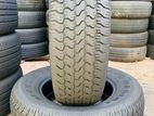 used tyre 205/75/15