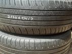 used tyre 215/60/17