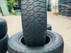 used tyre 215/75/15