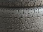 used tyre 255/70/15 (04)